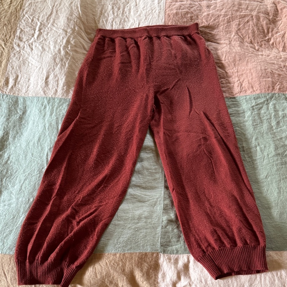 Misha and Puff knit pants